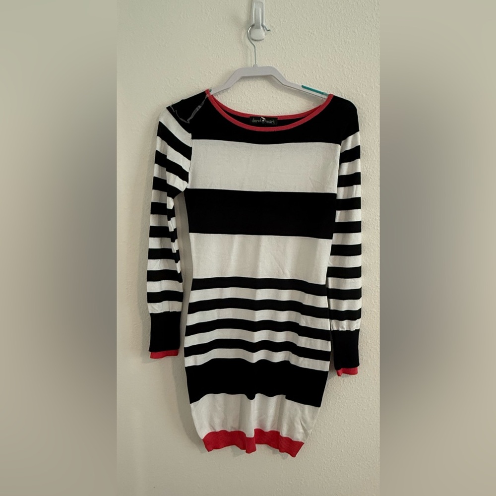 NWOT Women’s Derek Heart Dress size M